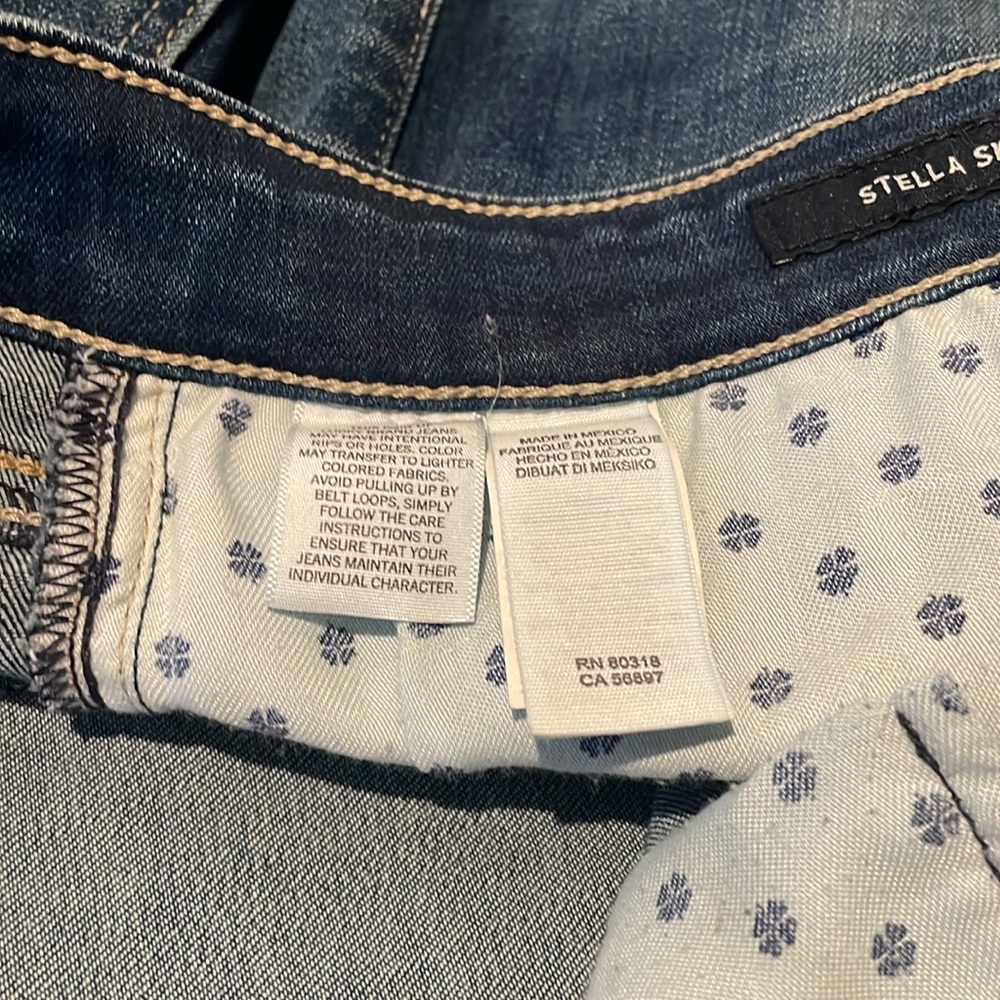 Lucky Brand Stella Skinny Jeans. Size 12/31 Ankle. - Picture 9 of 15